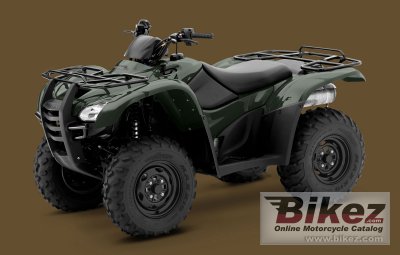 2013 Honda FourTrax Rancher AT photo